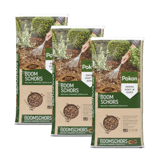 Pokon Boomschors | Pokon | 180 liter (Natuurlijk, 15-40 mm)  V170505351 - 1