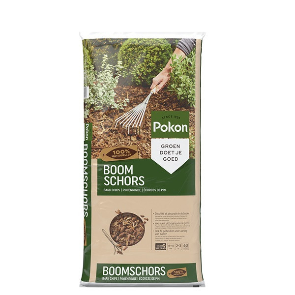 Pokon Boomschors | Pokon | 180 liter (Natuurlijk, 15-40 mm)  V170505351 - 2