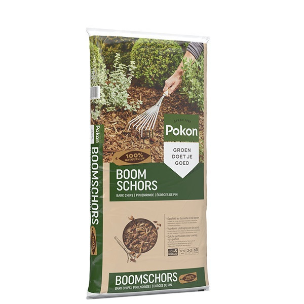 Pokon Boomschors | Pokon | 180 liter (Natuurlijk, 15-40 mm)  V170505351 - 3