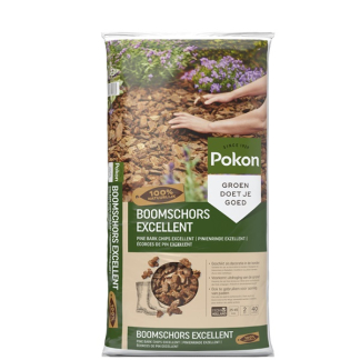 Pokon Boomschors | Pokon | 40 liter (Pinus Pinaster, 25-45 mm) 7932604100 C170505350 - 1