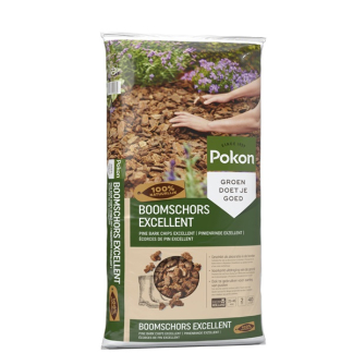 Pokon Boomschors | Pokon | 40 liter (Pinus Pinaster, 25-45 mm) 7932604100 C170505350 - 2