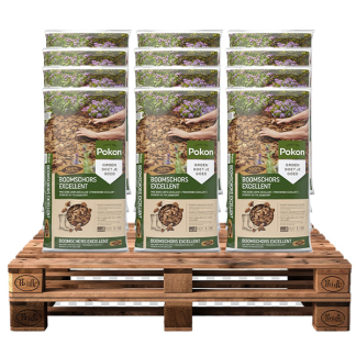 Pokon Boomschors pallet | 1040 L | Pokon (Pinus Pinaster, 25-45 mm)  X170505350 - 1