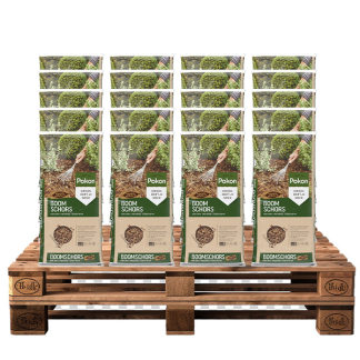 Pokon Boomschors pallet | 2340 L | Pokon (Natuurlijk, 15-40 mm)  Q170505351 - 1