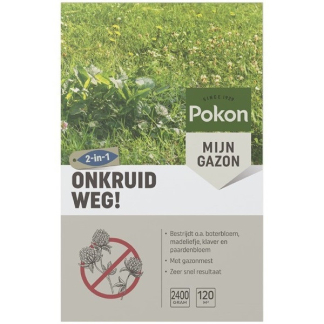 Pokon Boterbloemen bestrijden gazon | Pokon | 120 m² (2400 gram) 7601799101 H170115036 - 