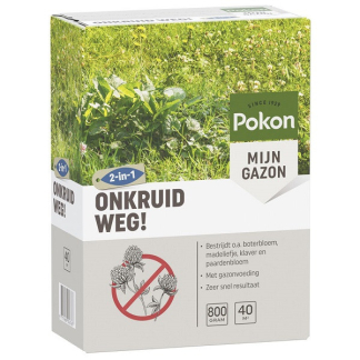 Pokon Boterbloemen bestrijden gazon | Pokon | 40 m² (800 gram) 7601774101 H170115034 - 