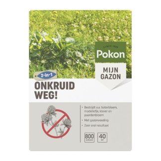 Pokon Boterbloemen bestrijden gazon | Pokon | 40 m² (800 gram) 7601774101 H170115034 - 