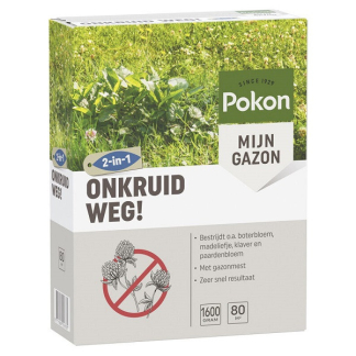 Pokon Boterbloemen bestrijden gazon | Pokon | 80 m² (1600 gram) 7601772101 H170115035 - 