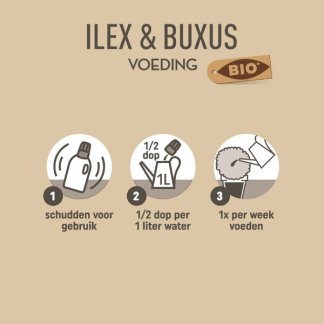 Pokon Buxus en Ilex voeding | Pokon | 500 ml (Vloeibaar, Bio-label) 7100313100 K170112309 - 