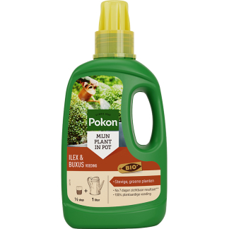 Pokon Buxus en Ilex voeding | Pokon | 500 ml (Vloeibaar, Bio-label) 7100313100 K170112309 - 3