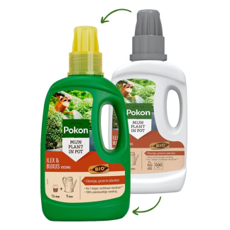 Pokon Buxus en Ilex voeding | Pokon | 500 ml (Vloeibaar, Bio-label) 7100313100 K170112309 - 2