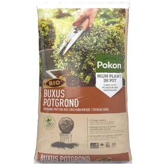 Pokon Buxus potgrond | Pokon | 30 liter (Bio-label) 7928820400 K170116147 - 