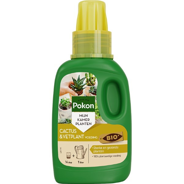 Pokon Cactus en vetplant voeding | Pokon | 250 ml (Vloeibaar) 7293313100 7300313100 K170116119 - 1
