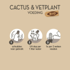 Pokon Cactus en vetplant voeding | Pokon | 250 ml (Vloeibaar, Bio-label) 7300313100 K170112307 - 4
