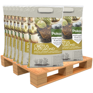 Pokon Cactus potgrond pallet | 400 liter | Pokon (Bio-label)  X170116158 - 1