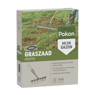 Pokon Compleet gazonpakket | Pokon | 125 m² (Gazonmest, graszaad en onkruidverdelger)  K170116026 - 