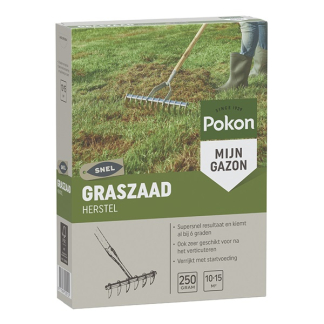 Pokon Compleet gazonpakket | Pokon | 15 m² (Gazonmest mest kalk, graszaad en mosbestrijder)  K170116020 - 