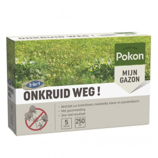 Pokon Compleet gazonpakket | Pokon | 250 m² (Gazonmest, graszaad en onkruidverdelger)  K170116027 - 