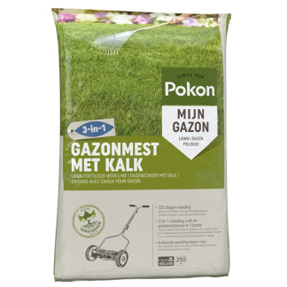 Pokon Compleet gazonpakket | Pokon | 250 m² (Gazonmest mest kalk, graszaad en mosbestrijder)  K170116022 - 