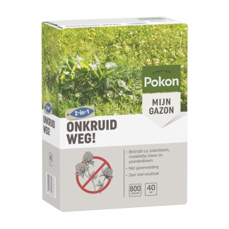 Pokon Compleet gazonpakket | Pokon | 30 m² (Gazonmest, graszaad en onkruidverdelger)  K170116024 - 