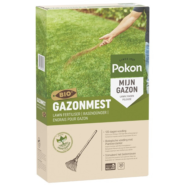 Pokon Compleet gazonpakket | Pokon | 30 m² (Gazonmest, graszaad en onkruidverdelger)  K170116024 - 8
