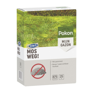 Pokon Compleet gazonpakket | Pokon | 30 m² (Gazonmest mest kalk, graszaad en mosbestrijder)  K170116018 - 