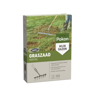 Pokon Compleet gazonpakket | Pokon | 75 m² (Gazonmest, graszaad en onkruidverdelger)  K170116025 - 