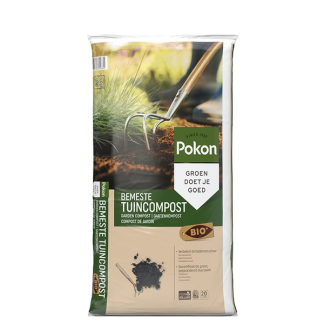 Pokon Compost | Pokon | 20 liter (Bio, MPS) 7993603400 K170505347 - 