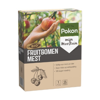 Pokon Fruitbomen mest | Pokon | 1 kg (10 m², Bio-label) 7642788100 K170115052 - 1
