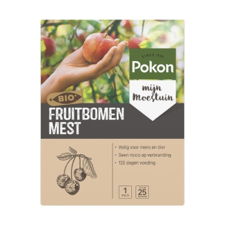 Pokon Fruitbomen mest | Pokon | 1 kg (10 m², Bio-label) 7642788100 K170115052 - 2