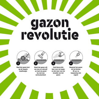 Pokon Gazon Revolutie | 12.5 kg (Meststof, 250 m²) 722194 A170115758 - 