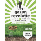 Pokon Gazon Revolutie | 1 kg (Meststof, 20 m²) 722190 A170115757 - 2