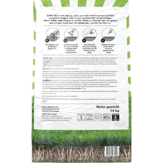 Pokon Gazon Revolutie | 7.5 kg (Meststof, 150 m²) 7202110018 A170115632 - 3