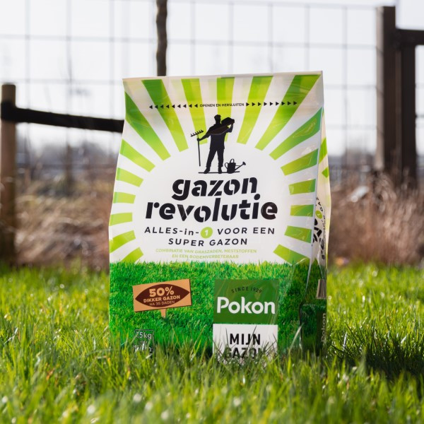 Pokon Gazon hersteller | Pokon | 150 m² (Graszaad, Meststof, Bodemverbeteraar, 7.5 kg) 7202110018 K170115632 - 4