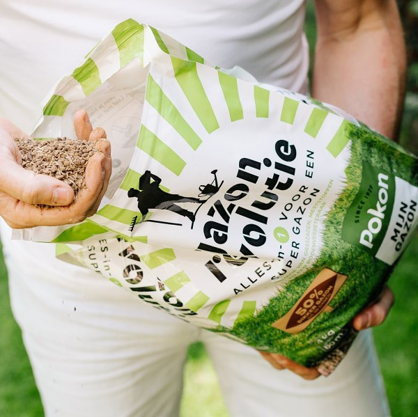 Pokon Gazon hersteller | Pokon | 20 m² (Graszaad, Meststof, Bodemverbeteraar, 1 kg) 722190 K170115757 - 5