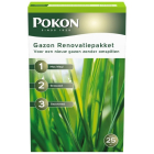 Pokon Gazon hersteller | Pokon | 25 m² (Mosbestrijder, Graszaad, Gazonmest, 1.75 kg) 7831423100 K170116017 - 2