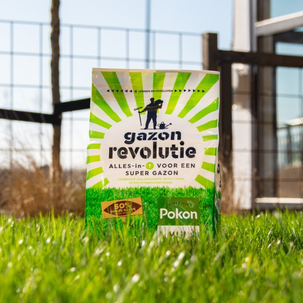 Pokon Gazon hersteller | Pokon | 80 m² (Graszaad, Meststof, Bodemverbeteraar, 4 kg) 7202110015 K170115631 - 4