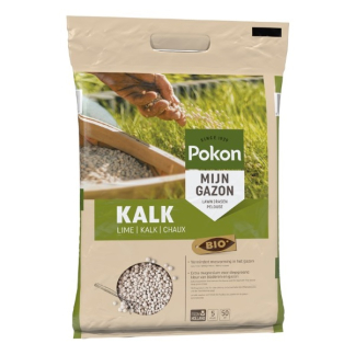 Pokon Gazon kalk | Pokon | 50 m² (5 kg, Bio-label) 7623564100 K170501471 - 