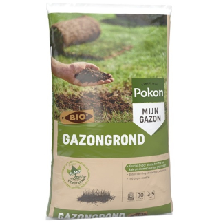 Pokon Gazongrond | Pokon | 30 liter (Bio-label) 7005001100 K170116179 - 