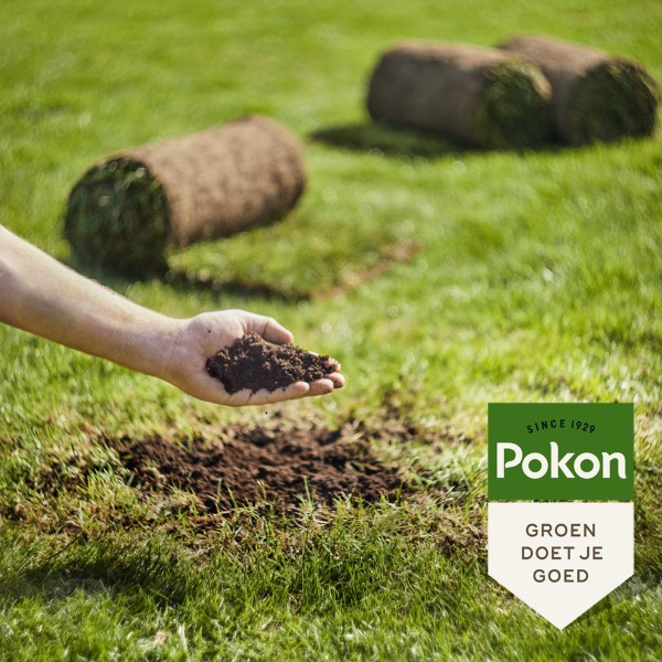Pokon Gazongrond | Pokon | 30 liter (Bio-label, Turfvrij) 7005001100 7202010136 K170116179 - 5