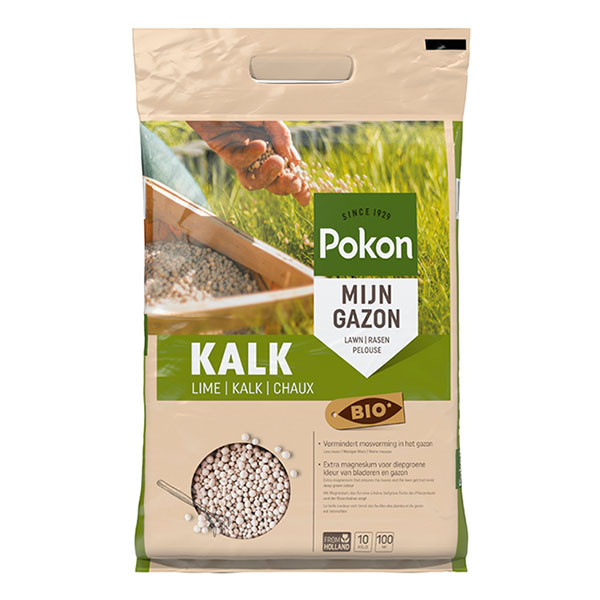 Pokon Gazonkalk | Pokon | 10 kg (100 m², Bio-label) 7623894100 K170115895 - 1