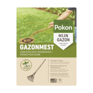 Pokon Gazonmest | Pokon | 15 m² (1 kg, Bio-label) 7687788400 K170116011 - 