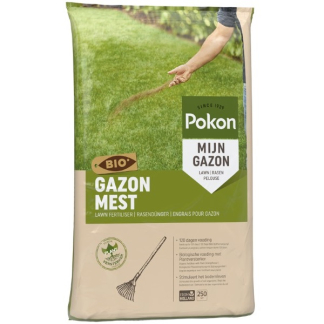 Pokon Gazonmest | Pokon | 250 m² (17 kg, Bio-label) 7687576400 K170116136 - 