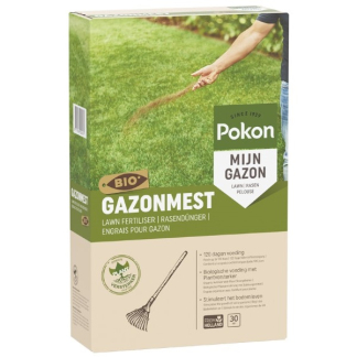 Pokon Gazonmest | Pokon | 30 m² (2 kg, Bio-label) 7687799400 K170116012 - 