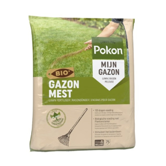 Pokon Gazonmest | Pokon | 75 m² (5 kg, Bio-label) 7687564400 K170116013 - 