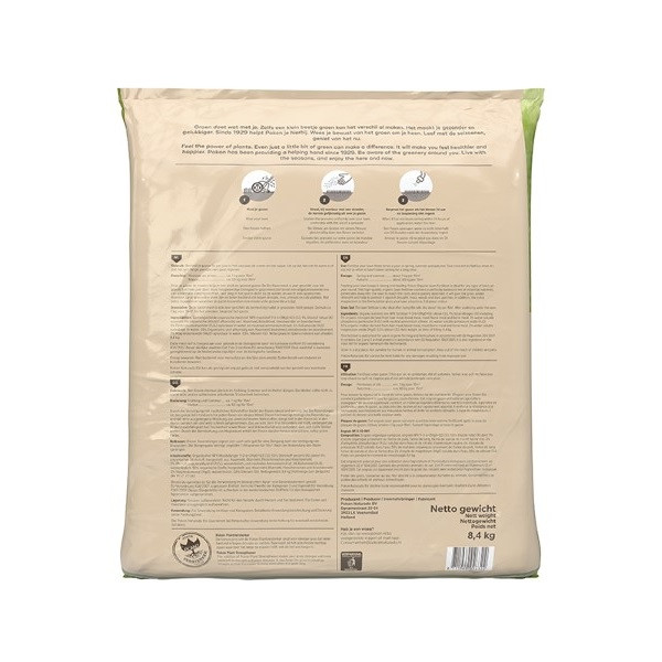 Pokon Gazonmest | Pokon | 8.5 kg (125 m², Bio-label) 7687814400 K170116135 - 3