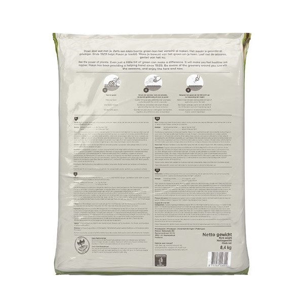 Pokon Gazonmest met kalk 3-in-1 | Pokon | 125 m² (8.6 kg) 7686814400 K170116137 - 3