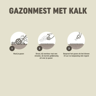 Pokon Gazonmest met kalk 3-in-1 | Pokon | 1 kg (15 m²) 7686788400 K170116014 - 4