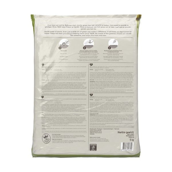Pokon Gazonmest met kalk 3-in-1 | Pokon | 75 m² (5 kg) 7686564400 K170116016 - 3