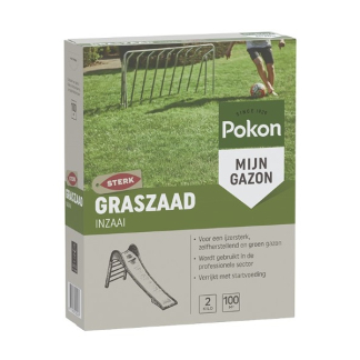 Pokon Graszaad | Pokon | 100 m² (Aanleg, 2 kg) 7683561100 K170116107 - 