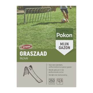 Pokon Graszaad | Pokon | 12.5 m² (Aanleg, 250 gram) 7683411100 K170116104 - 